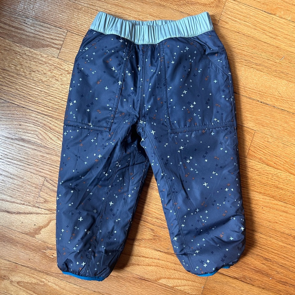 Patagonia Tribbles Reversible Sherpa Snow Pants 🩵